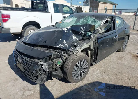 2025 Nissan Altima Sv Fwd from USA, damaged, VIN 1N4BL4DV1SN360600